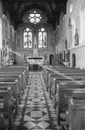 CHURCH INTERIOR